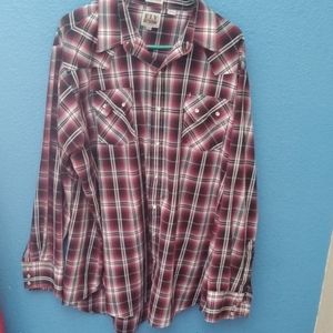 Ely cattleman Western shirt XXl